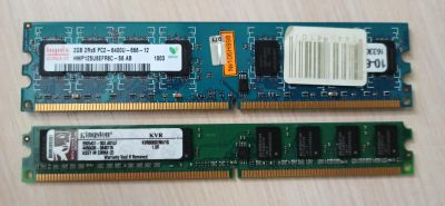 Лот: 17176987. Фото: 1. Оперативная память DDR2 1 Gb PC2-6400U. Оперативная память