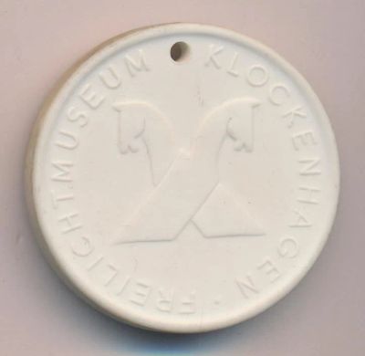 Лот: 15183704. Фото: 1. Германия ГДР Медаль Клоккенхаген... Памятные медали
