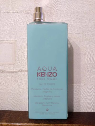 Лот: 19010142. Фото: 1. Туалетная вода Kenzo Aqua. Женская парфюмерия