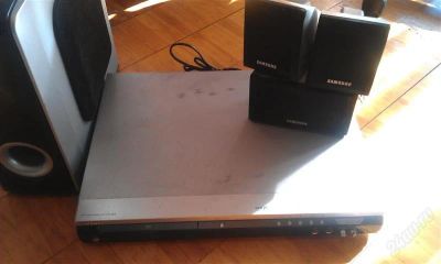 Лот: 2162555. Фото: 1. DVD и домашний кинотеатр SAMSUNG... Активные акустические системы