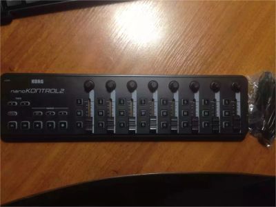 Лот: 7358522. Фото: 1. Midi Контроллер Korg nano Kontrol2... MIDI-оборудование