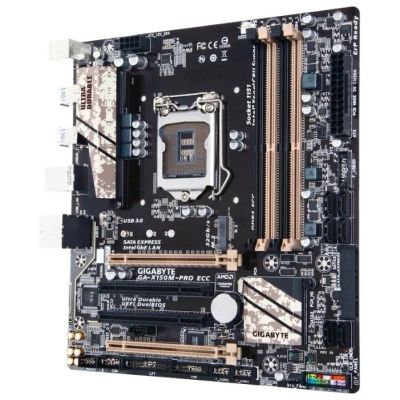 Лот: 11739186. Фото: 1. Материнская плата MB Gigabyte... Материнские платы