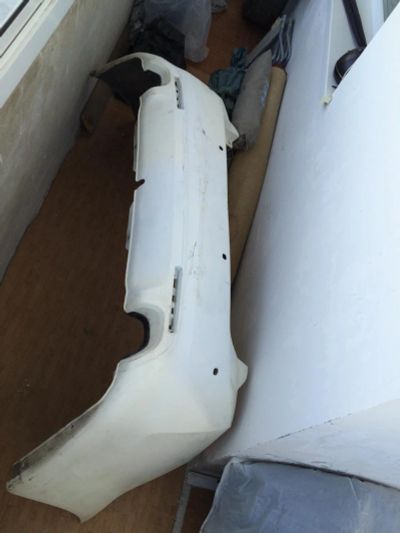 Лот: 7135441. Фото: 1. Задний бампер для Honda Accord... Кузов