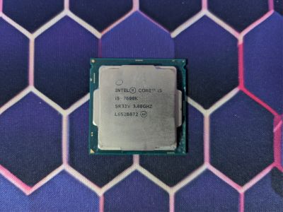 Лот: 25120617. Фото: 1. Процессор Intel Core I5-7600K... Процессоры