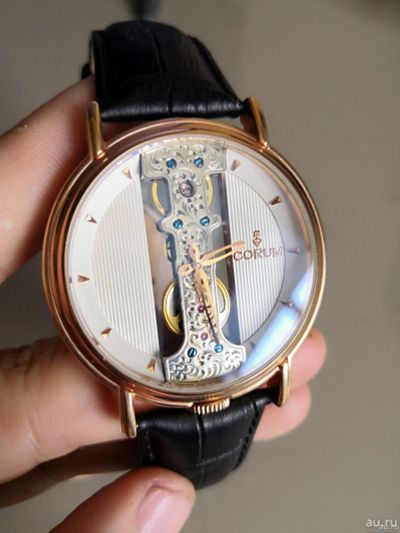 Лот: 15317718. Фото: 1. часы corum Sceleton - напыление... Другие наручные часы