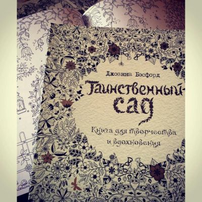 Лот: 5750620. Фото: 1. Раскраска-антистресс от Джоан... Другое (сувениры, подарки)