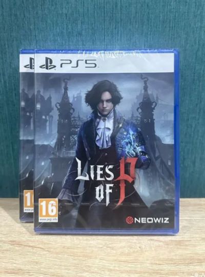 Лот: 25025559. Фото: 1. Игра PS5 Lies of P. Диск новый. Игры для консолей
