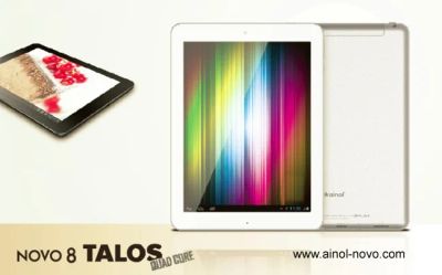 Лот: 3791240. Фото: 1. Мошный планшет с сим картой ainol... Планшеты