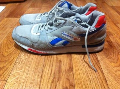 Лот: 6358932. Фото: 1. Кроссовки reebok. Кеды, кроссовки, слипоны