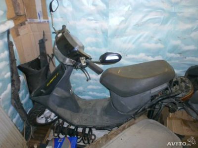Лот: 3292154. Фото: 1. продам honda dio. Мотороллеры, мопеды