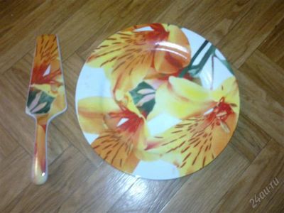 Лот: 2111694. Фото: 1. для торта.новое. Тарелки, блюда, салатники