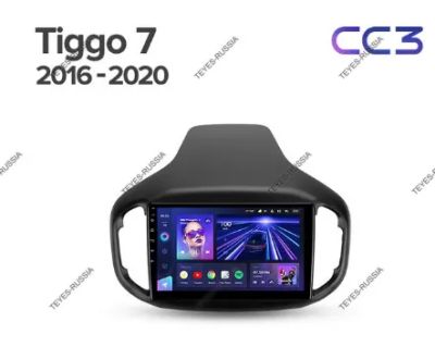 Лот: 20757845. Фото: 1. Магнитола Teyes CC3 Chery Tiggo... Автомагнитолы