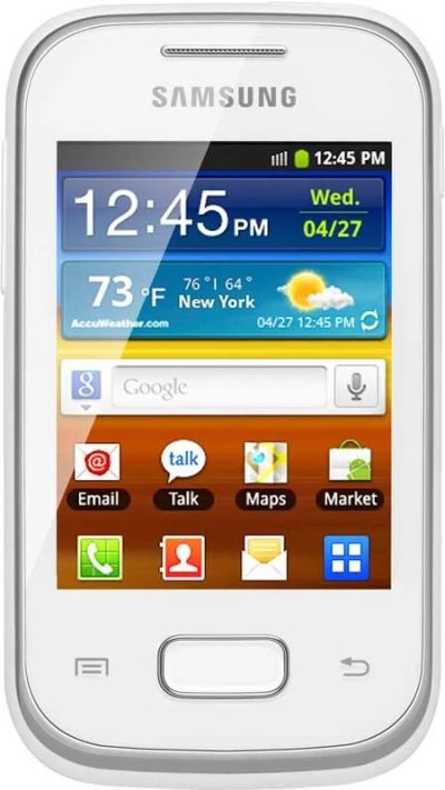 Лот: 4234245. Фото: 1. Смартфон Samsung Galaxy Pocket... Смартфоны