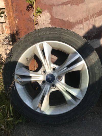 Лот: 17990304. Фото: 1. Оригинальные диски Ford Focus... Диски