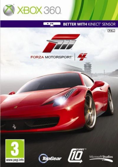 Лот: 7494246. Фото: 1. Forza motosport 4 xbox 360 (Базовая... Игры для консолей