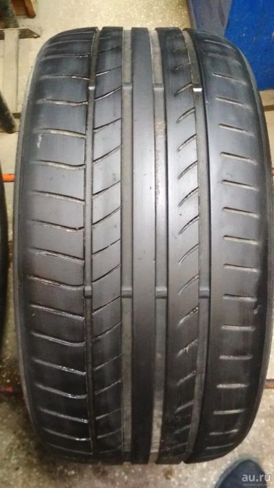 Лот: 17993027. Фото: 1. 1ШТ. 255-40-18 Dunlop SP Sport... Шины