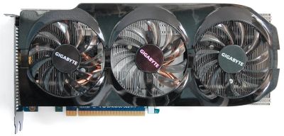 Лот: 15881634. Фото: 1. Gigabyte Radeon HD7870. Видеокарты
