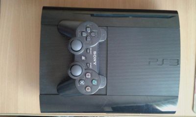 Лот: 7268399. Фото: 1. Sony PlayStation 3 Slim 500 gb. Игровые приставки, консоли