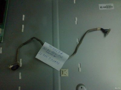 Лот: 13268681. Фото: 1. Шлейф кабель LVDS тв Toshiba 32AV500PR... Запчасти для телевизоров, видеотехники, аудиотехники