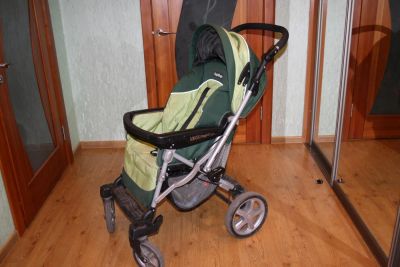Лот: 5507171. Фото: 1. Кoляcкa - тpaнcфopмep Peg-Perego... Коляски