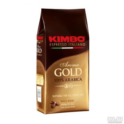 Лот: 8064044. Фото: 1. Итальянский кофе в зернах Kimbo... Чай, кофе, какао