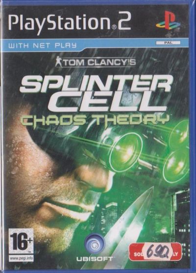 Лот: 4031106. Фото: 1. Диск игровой лицензионный Splinter... Игры для консолей