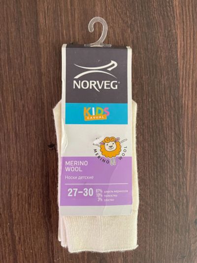 Лот: 18119726. Фото: 1. Norveg носки разм 27-30. Носки, колготки