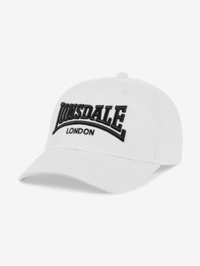 Лот: 23708230. Фото: 1. Бейсболка LONSDALE FLIXTON, Белый. Другое (спортивная одежда)