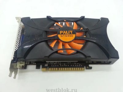 Лот: 9527118. Фото: 1. Видеокарта PCI-E Palit GeForce... Видеокарты