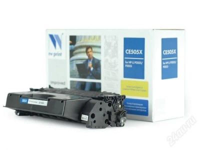 Лот: 2427191. Фото: 1. Картридж для HP LJ P2055 CE505X... Картриджи, расходные материалы