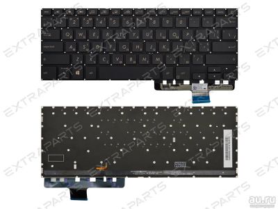 Лот: 17309797. Фото: 1. Клавиатура Asus ZenBook Pro 14... Клавиатуры для ноутбуков