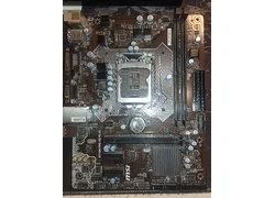 Лот: 18350604. Фото: 1. Материнская плата msi h110 pro... Материнские платы