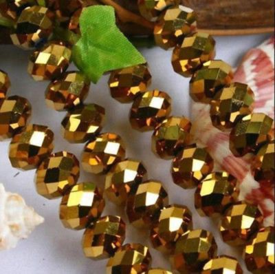 Лот: 9173751. Фото: 1. 4x6mm 98 шт хрусталь граненый... Бижутерия ручной работы