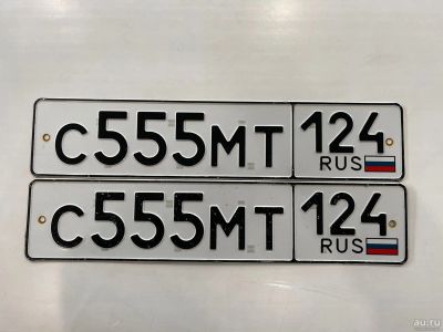 Лот: 18570640. Фото: 1. гос номер 555. Госномера