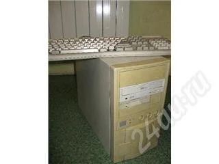 Лот: 165023. Фото: 1. Системный блок + клавиатура. Компьютеры в сборе