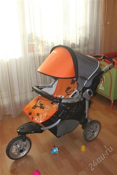 Лот: 2415389. Фото: 1. Пpoгулoчнaя кoляcкa Peg Perego... Коляски