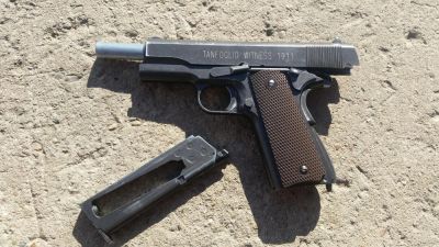 Лот: 8066016. Фото: 1. Пневматический пистолет Colt 1911. Пневматическое оружие