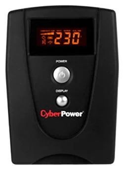 Лот: 5181143. Фото: 1. ИБП CyberPower Value 600ELCD 600VA... ИБП, аккумуляторы для ИБП