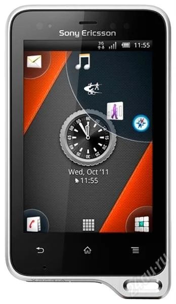 Лот: 1686796. Фото: 1. Новый Sony Ericsson Xperia active. Кнопочные мобильные телефоны
