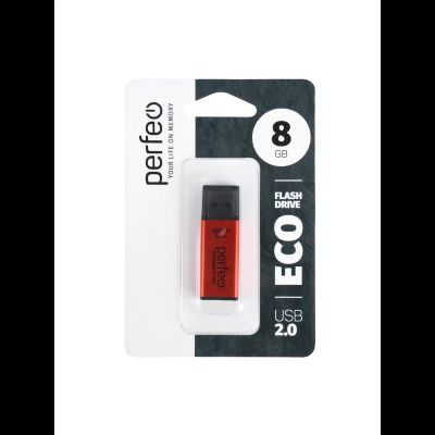 Лот: 24948429. Фото: 1. Флеш-накопитель USB2.0 8Gb Perfeo... USB-флеш карты