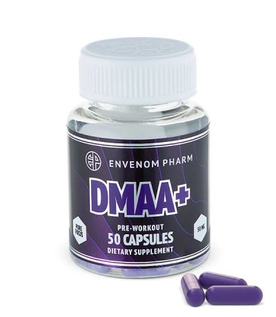 Лот: 7511937. Фото: 1. Envenom Pharm DMAA (жиросжигатель... Спортивное питание, витамины