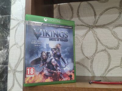 Лот: 19436248. Фото: 1. Vikings: Wolves of Midgard Xbox... Игры для консолей