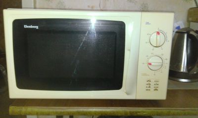 Лот: 9294184. Фото: 1. Микроволновка Elenberg. Другое (посуда, кухонная утварь)
