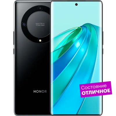 Лот: 22221242. Фото: 1. Смартфон HONOR X9a 6/128GB Полночный... Смартфоны