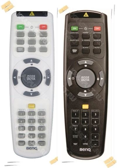 Лот: 15906243. Фото: 1. Пульт BenQ MX710, MX711, MX760... Пульты ДУ