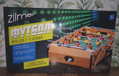 Лот: 24756345. Фото: 1. Игра настольная хоккей новая. Детские настольные игры