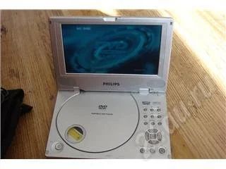 Лот: 320719. Фото: 1. Проигрыватель DVD Philips неисправный. Плееры