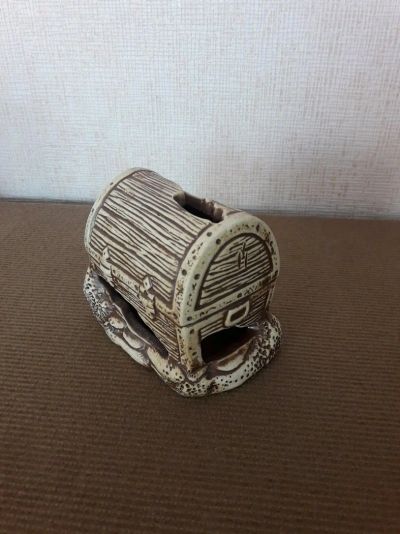 Лот: 12475377. Фото: 1. Грот сундук. Грунты, украшения, наполнения