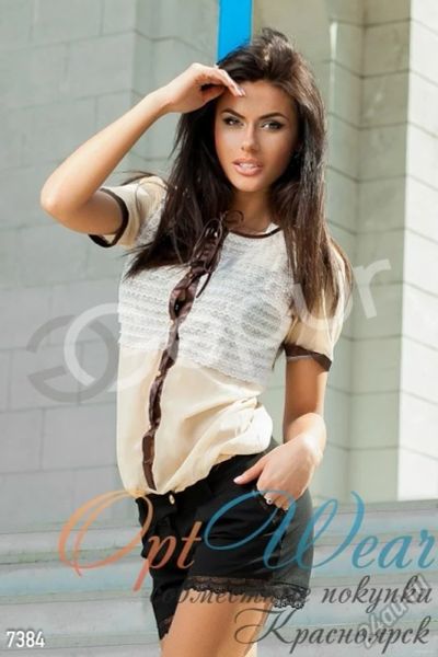 Лот: 5609879. Фото: 1. Красотенная боди- блузка шифон... Блузы, рубашки, водолазки