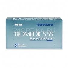 Лот: 10313386. Фото: 1. Контактные линзы Biomedics 55... Контактные линзы